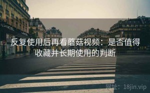 反复使用后再看蘑菇视频：是否值得收藏并长期使用的判断