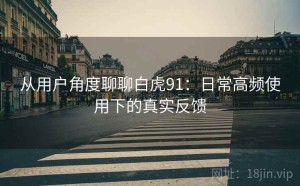 从用户角度聊聊白虎91：日常高频使用下的真实反馈