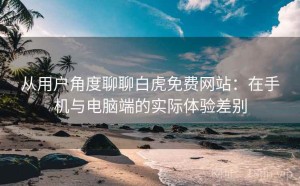 从用户角度聊聊白虎免费网站：在手机与电脑端的实际体验差别
