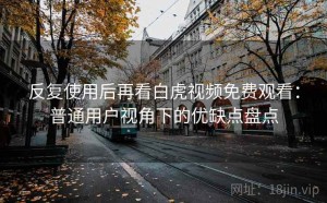 反复使用后再看白虎视频免费观看：普通用户视角下的优缺点盘点