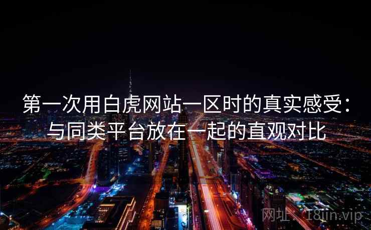 第一次用白虎网站一区时的真实感受：与同类平台放在一起的直观对比