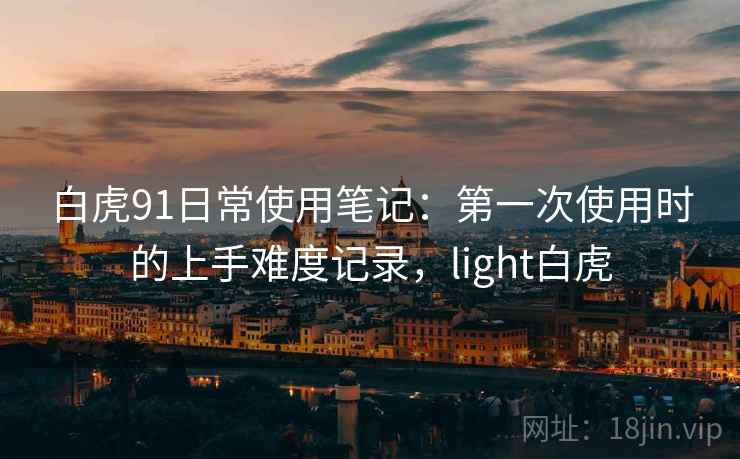 白虎91日常使用笔记:第一次使用时的上手难度记录,light白虎 白虎91日常使用笔记:第一次使用时的上手难度记录,light白虎