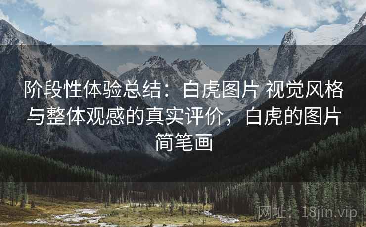阶段性体验总结：白虎图片 视觉风格与整体观感的真实评价，白虎的图片简笔画