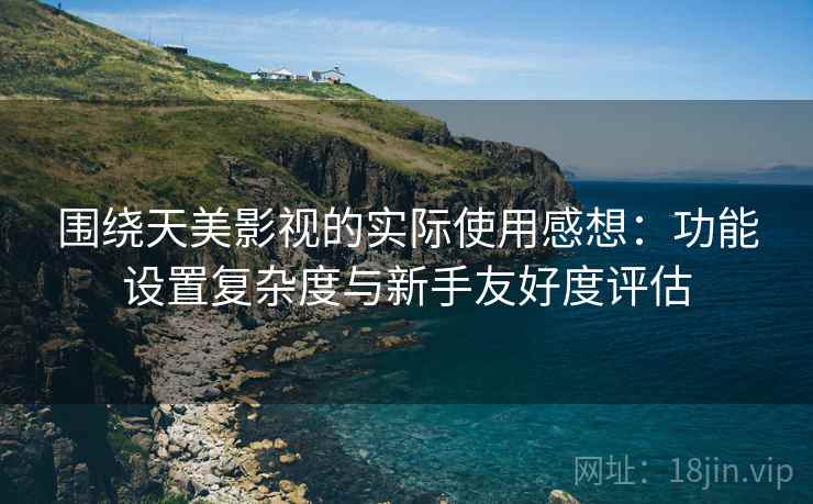 围绕天美影视的实际使用感想：功能设置复杂度与新手友好度评估