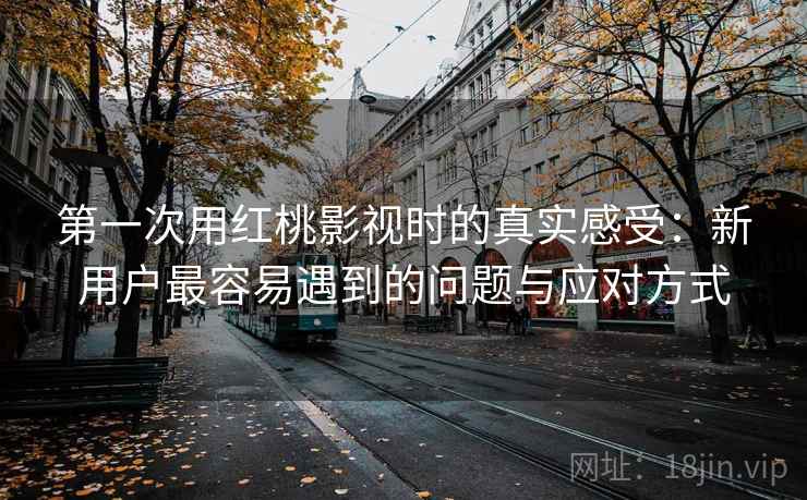 第一次用红桃影视时的真实感受：新用户最容易遇到的问题与应对方式